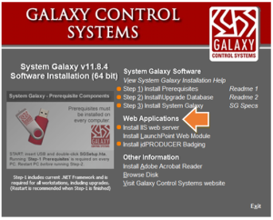 INSTALLING & SETTING UP THE NEW SERVER