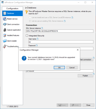 Database Version Upgrade UPGRADE THE SYSTEM DATABASES