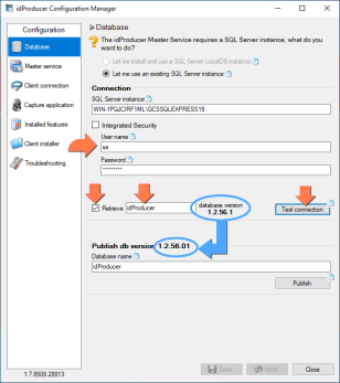 Database Version Upgrade UPGRADE THE SYSTEM DATABASES
