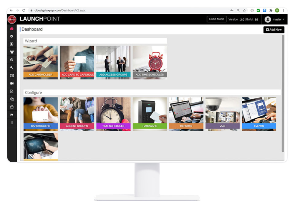 System Galaxy offers a complete selection