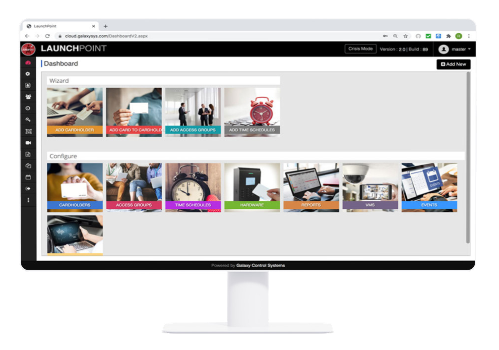 System Galaxy is a single-platform solution